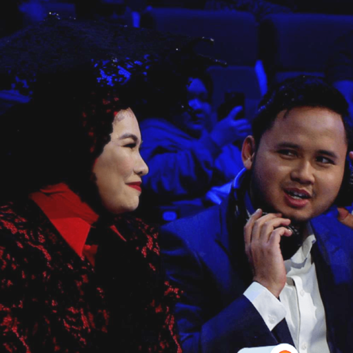 Aina Abdul blushing dengan persembahan Didie